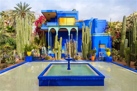 ysl blue jardin majorelle marrakech|ysl museum marrakech.